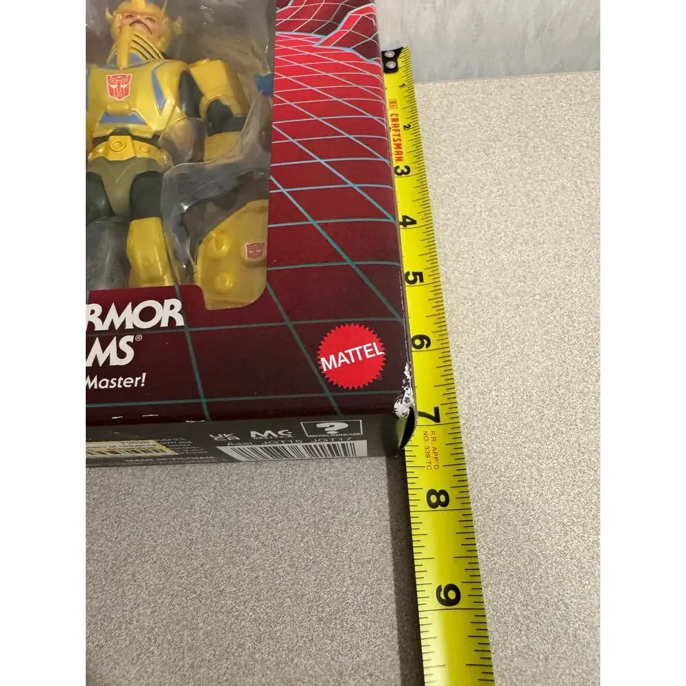 Masters of the Universe x Transformers Bumblebee Armor Man-At-Arms Action Figure